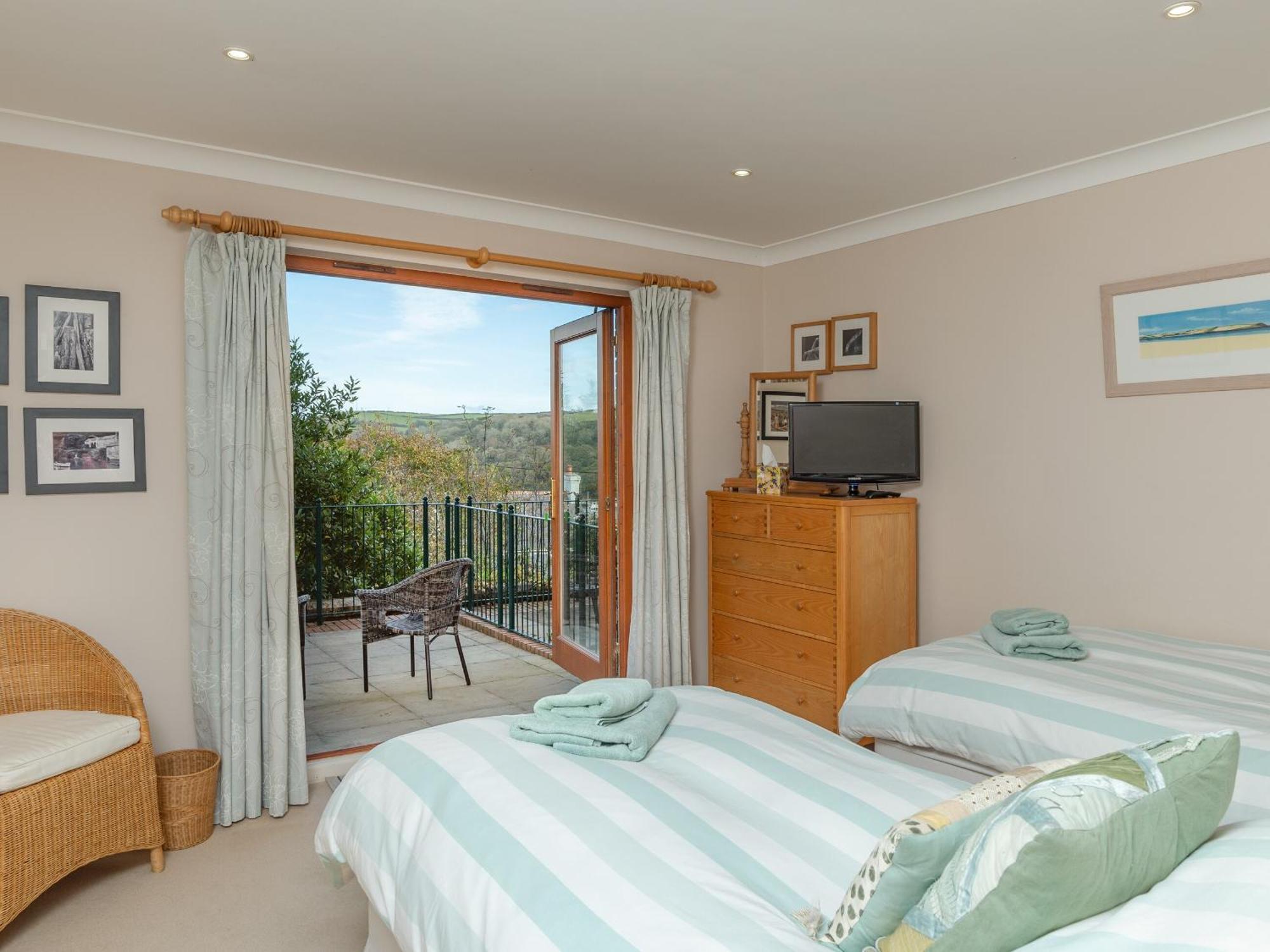 Chyandour Villa Fowey Luaran gambar